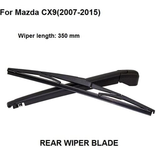 For MAZDA CX9(2007-2015) Rear Wiper Arm & Blade Set New