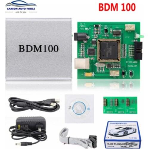 DM100 V1255 Professional ECU Flasher Chip Tuning Programmer Interface BDM100 Flasher Code Reader OBDII Diagnostic Tools For Auto