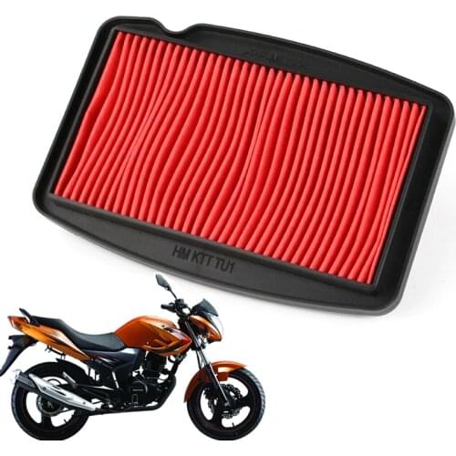 E0027 Motorcycle Air Filter Cleaner For Honda CBF 150 CBF150 DY150-20-6 Air Cleaner For Honda Motorcycle