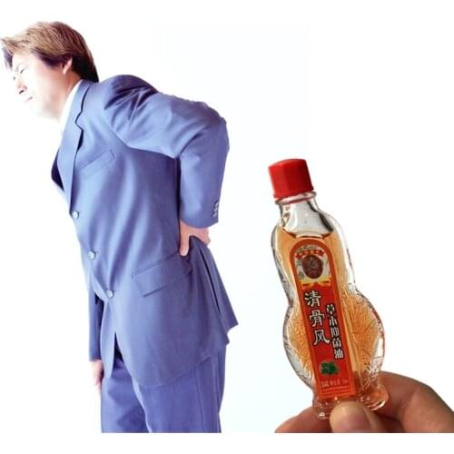 Far IR Psoatic strain Treatment Tiger Balm Plaster Muscular Pain Stiff Shoulder Patch Relief Essential oil 15ml/Pcs