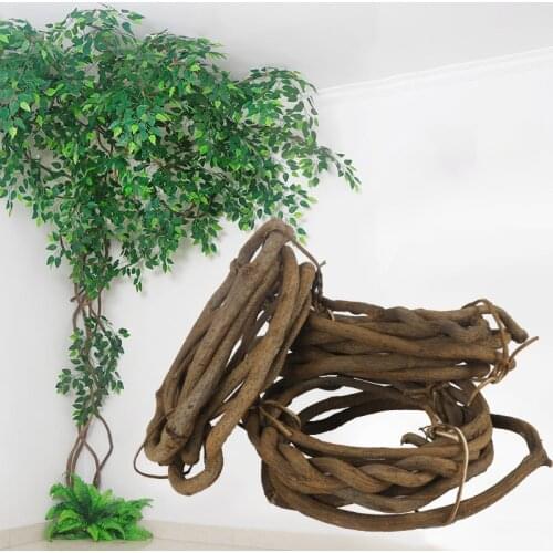 True Rattan artificial plants tree leaf Hanging wall ivy fake plants home decor home decoration accessories Low Price Sale