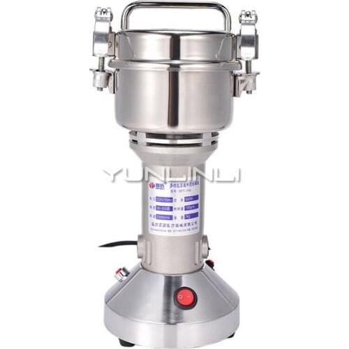 Medicine Grinder Crushing Machine Milling Small-size Cereals Grinder Food Seasoning Grinding Machine DFT-150
