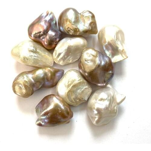 Classic Natural Freshwater Pearl Beads Non-porous Handmade Pendant DIY Birthday Gift Holiday Gift Colorful Bulk Can Be Wholesale