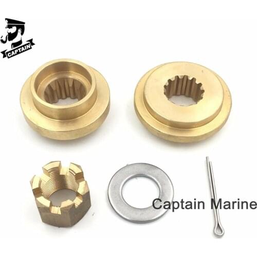 40-65HP Hardware Kit Thrust Washer/Spacer/Nut/Cotter Pin for Suzuki Outboard Propeller DT40 DF40 DF50 DT55 DT60 DF60A DT65