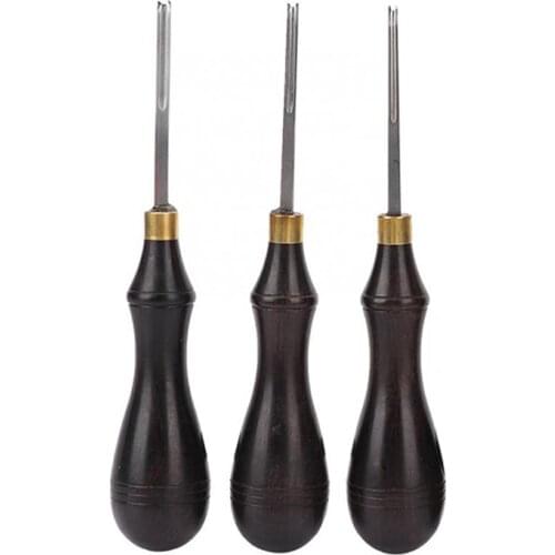 Perfect American Style Leather Craft Edge Skiving Beveling Cutting Tool Portable Functional Grooving Edge Beveller