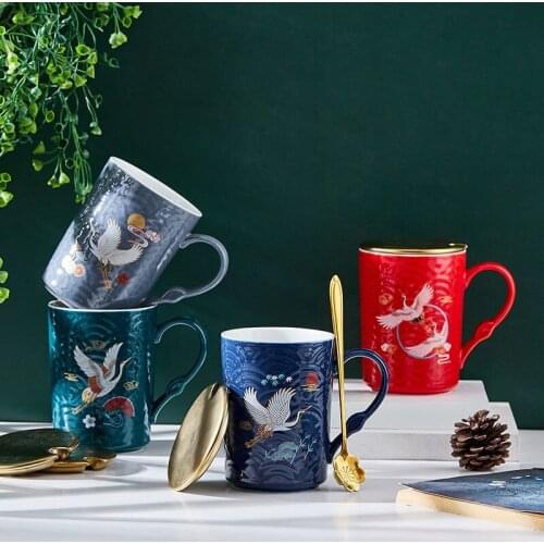 Кружки с ложкой Krukke China At AliExpress