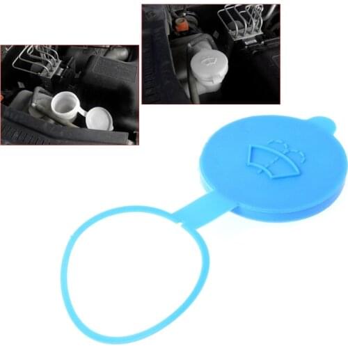 QILEJVS Car Windshield Washer Bottle Blue Nozzle Cap Cover For Great Wall Hover H3 H5