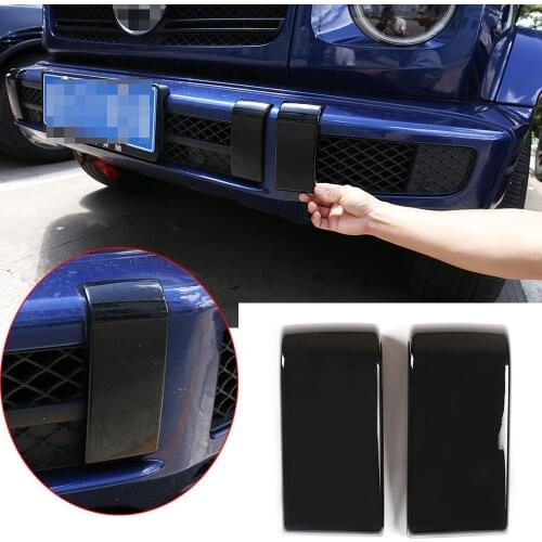 ABS Front Bumper Cover For Benz G Class W463 G350 G55 G63 2019-2020