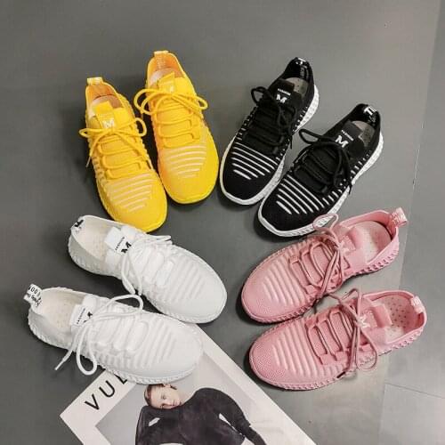 Lightweight And Breathable Mesh Casual Fashion Sports Shoes Womens Shoes 2021 Summer New Style