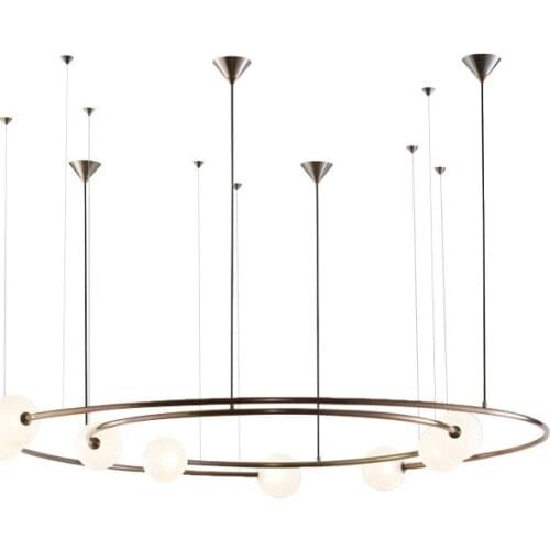 Chandeliers for Living Room Modern LED Creative Chandeliers Dining Room Nordic Pendant Light for Kitchen Island Lighting PA0169