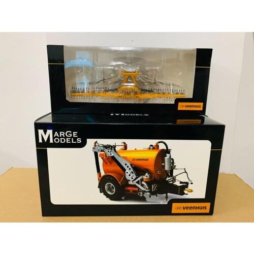 Marge Models! Veenhuis 1/32 Euroject 3500-8.40 Mtr + Premium Single Axle Tanker