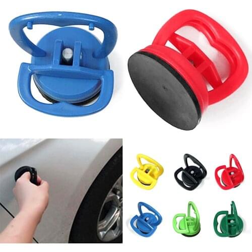 Mini Car Dent Remover Puller Auto Body Dent Removal Tools Strong Suction Cup Car Repair Kit Glass Metal Lifter Locking Useful