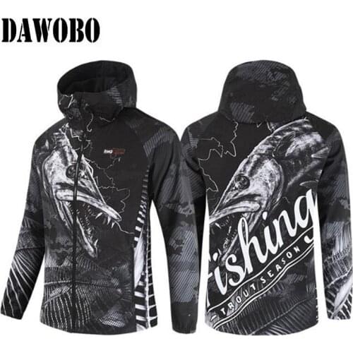 Mens Womens Soft shell clothing warm polar fleece outdoor fishing cardigan jacket autumn winter women fishing Jerseys coat