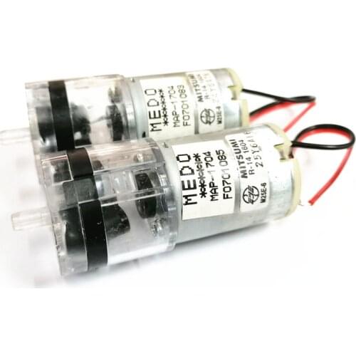 New Mitsumi R-14 A213 370 DC pump 6V 200mA oxygen pump tank sphygmomanometer aquarium oxygen rinse pump Low noise