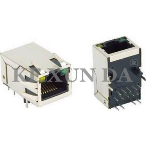Original 10PCS HFJ11-1G41E-L12RL HFJ11-1G41E-L12 RJ45 NEWEST IN STOCK FREE SHIPPING