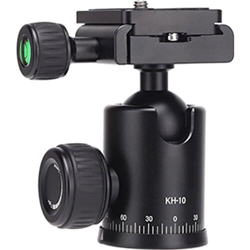 Ball Head,Tripod Head Camera 360° Panoramic Shoot with 3/8Inch Thread Mount for Tripod/ DSLR Universal Ball Head