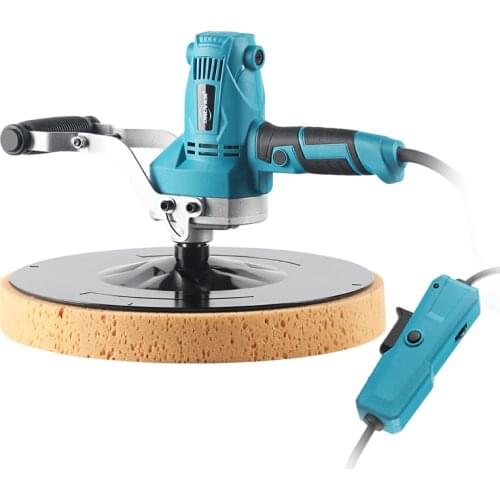 Cement mortar lighter trowel wiper wall machine powder wall machine dust-free wall grinding machine shovel floor construction to