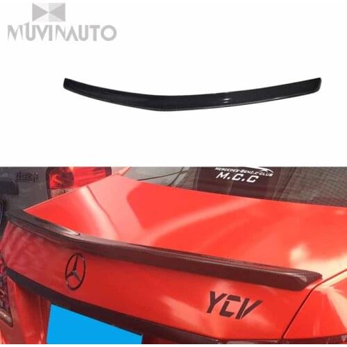 Carbon Fiber Heckspoiler Heckflügel for Mercedes E Klasse W213 W213 2016-Präsentieren 4-Tür Limousine