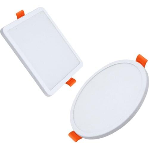 6W/8W/15W/20W Led Panel Lamp Ultra Thin AC90-265V Led Panel Light Indoor Outdoor Bedroom Garage Office Ceiling Lamp