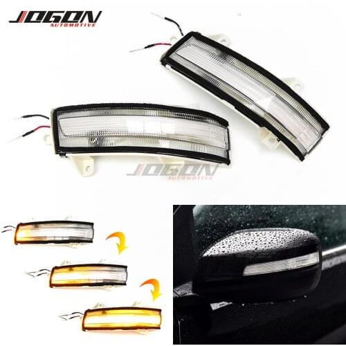 LED Car Side Wing Rearview Mirror Sequential Dynamic Turn Signal Light Blinker Lamp For Civic 9th 2011-2015 Jade Crider City