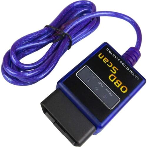 Vgate USB V1.5 Obd2 Scanner Elm327 Car Diagnostic Scanner ELM-327 Usb OBD 2 Code Reader Elm 327 V 1.5 Auto Diagnostic Tools