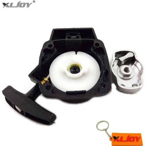 XLJOY Pull Starter With Claw Pawl For 22.5cc 23cc 25cc 26cc Zooma Goped Mosquito Tornado Gas Scooter Engine Part
