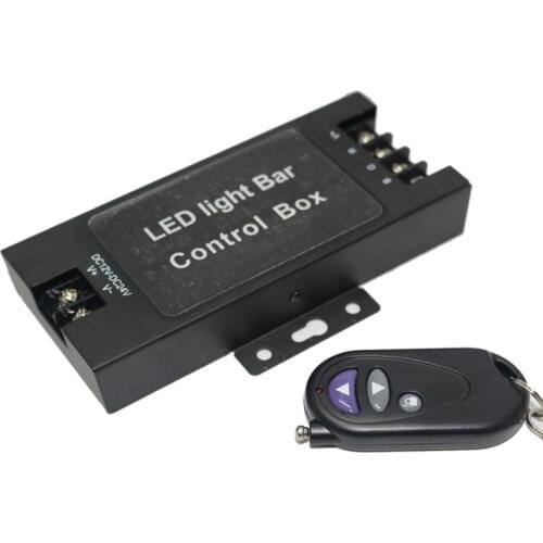 12v-24v 360w DRL Daytime Running LED Light Relay Harness Control On Off Car driving Lights strobe flashing warning controller