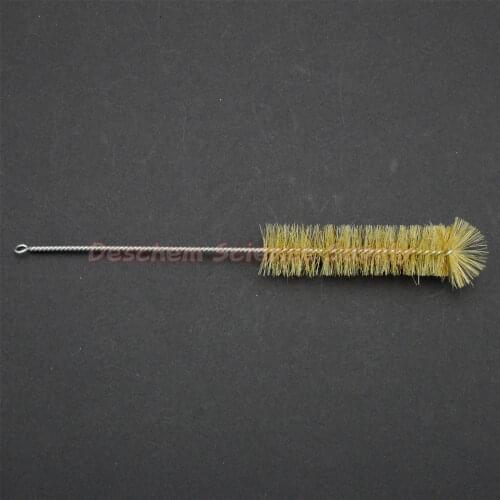 3Pcs 238mm Long Chemistry Test Tube Bottle Measurements Cleaning Tool Brush