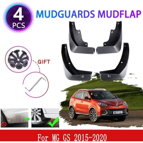 4x for MG GS MGGS 2015 2016 2017 2018 2019 2020 Mudguards Mudflaps Fender Mud Flap Splash Mud Guards Protect Wheel Accessories