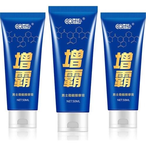 50ml Men Penis Enlargement Gel Max Size Erection Sex Products Pleasure enhance Man Aphrodisiac paste repair activity Cream S1620