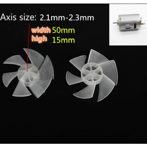 50pcs 6 blade motor fan electric professional folding hair dryer Parts for hairdryer travel Philips dyson xiaomi hair blower