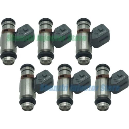 6pcs Fuel Injector Nozzle For For Audi FOR Seat FOR VW OEM:iwp058 IWP-058 0280158171 036906031C 805000347507