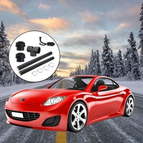 75mm Car Auto Heater Pipe Duct Warm Air Outlet Vent Hose Clips For Webasto Eberspacher For Propex Diesel Heater