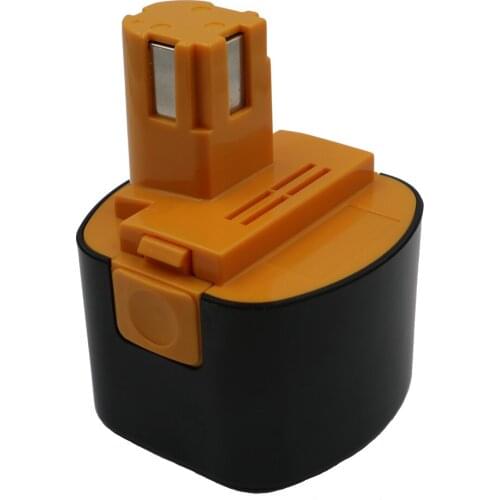 Pan 9.6VA 3000mAh EY9086B EY9086 EY9182 EY9182B EZ6582 EZ6582HKH EZ6582X EZ6780 EZ6780X EZ6581 power tool battery 9.6V NI-MH