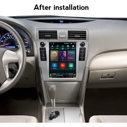 Android 11 Car Multimedia Player 2 din car radio for Toyota Camry 2008 2009 2010 2011 2012 with navigation car stereo head unit
