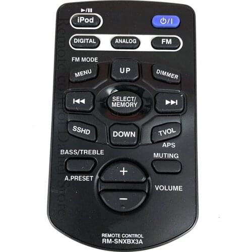 Used Original for JVC RM-SNXBX3A Remote control NX-BX3-W Fernbedienung