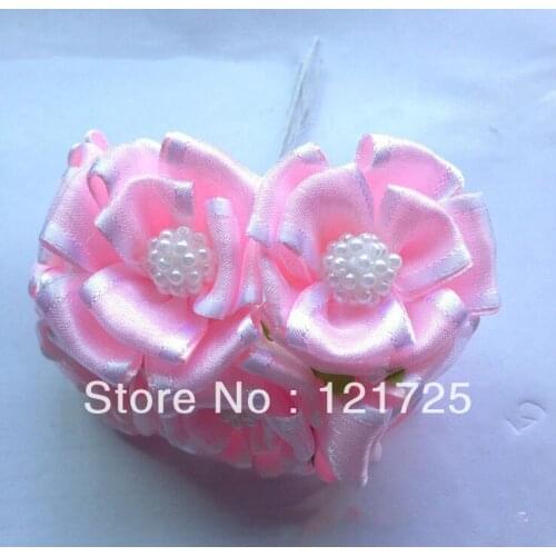 Free shipping Silk flowers decoration home artificial flowers sugar box accessories jewelry accessories wedding decoration