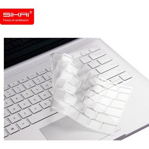 For Microsoft Surface Book 13.5" Waterproof Cover Film New Washable Laptop Keyboard Cover For SurfaceBook Dustproof