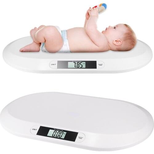 Electronic Baby Scale Weight Measure LCD Screen Digital Scale For Newborn Infant 20kg Max Accurate Pets Infant Baby Weight Scale
