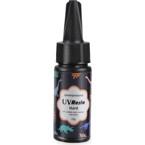 Clear Ultraviolet Curing Epoxy Resin Hard UV Glue Solar Cure Sunlight Activated Resin for Casting Coating DIY Resin Mold