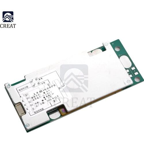 4S 4 Serial Series 12V 80A Balance 18650 Battery Cell BMS Protection PCB Board Module For LiFePo4 Diy Kit Electronic PCB Board