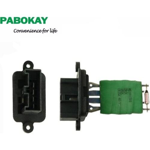 FS Heater Blower Resistor For Fiat Punto (188) Panda 46723713 7082388 46722909 46721213 71732250 DRS09008 DRS09015