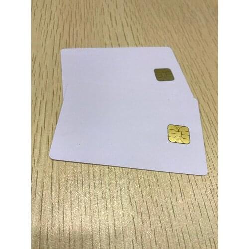 Hot sale AT24C64 Blank card PVC Smart Contact Card Contact Smart IC card For Entry Access System