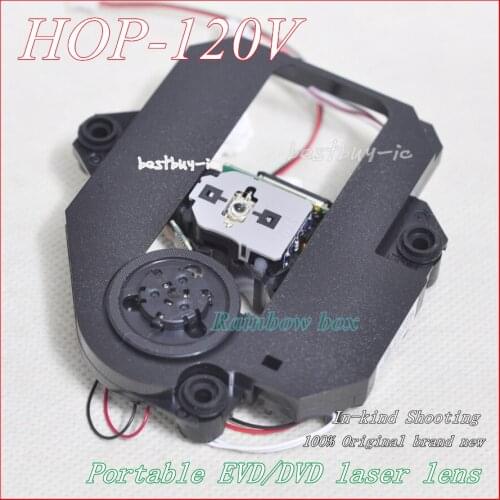 HOP-1200 / HOP-120V / 120V WITH DV520 MECHANISM DV520(120V) PLASTIC MECHANISM HOP120V Portable EVD EDVD Mobile DVD laser lens