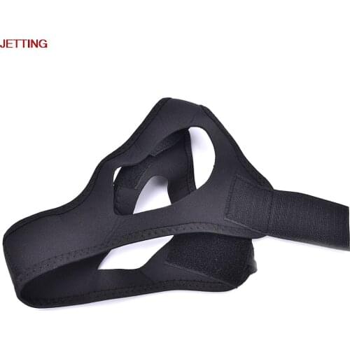 JETTING- New 1PCS Health Care Black anti snore chin strap, Anti Snore Jaw Belt,stop snoring chin strap,anti snore chin strap