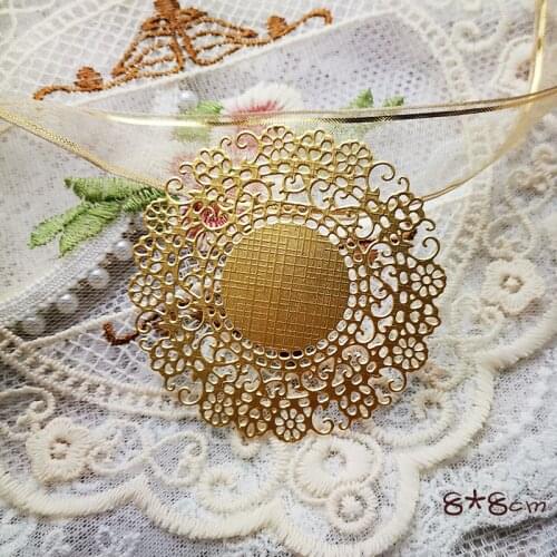 KLJUYP Flower Doily Metal Cutting Dies Scrapbook Paper Craft Decoration dies scrapbooking