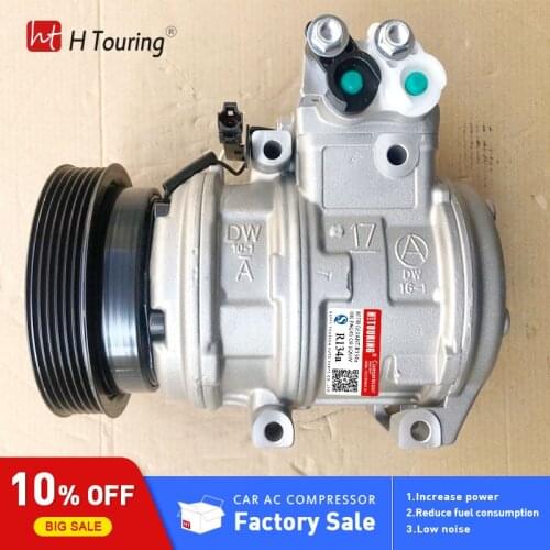 10PA17C AC Compressor KIA Sportage For Hyundai Tucson 2.0 2004-2010 977012D600 977012E500 1605022900 977012E551 OK2KB61450