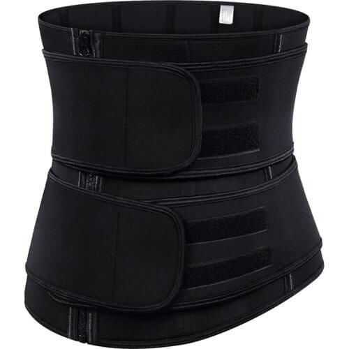 Fajas Colombianas Waist Trainer Stomach Slimming Belt For Women Tummy Control Body Shaper Corset Waist Cincher Postpartum Girdle