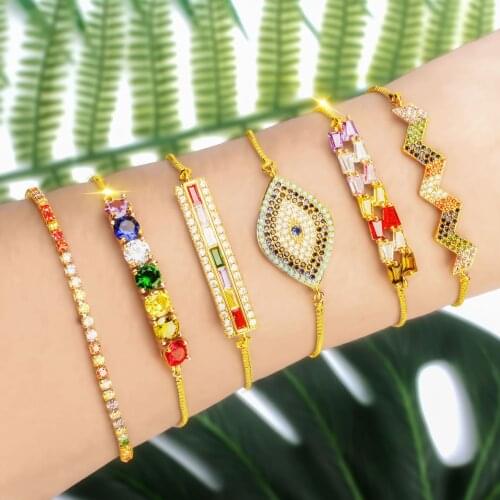 LZTPLLN Chain Bracelets