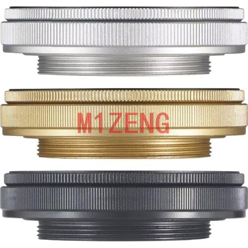 Copper core M42-M42 12-19 M42 to M42 Mount 12mm-19mm macro Focusing Helicoid Ring Adapter Extension Tube for camera